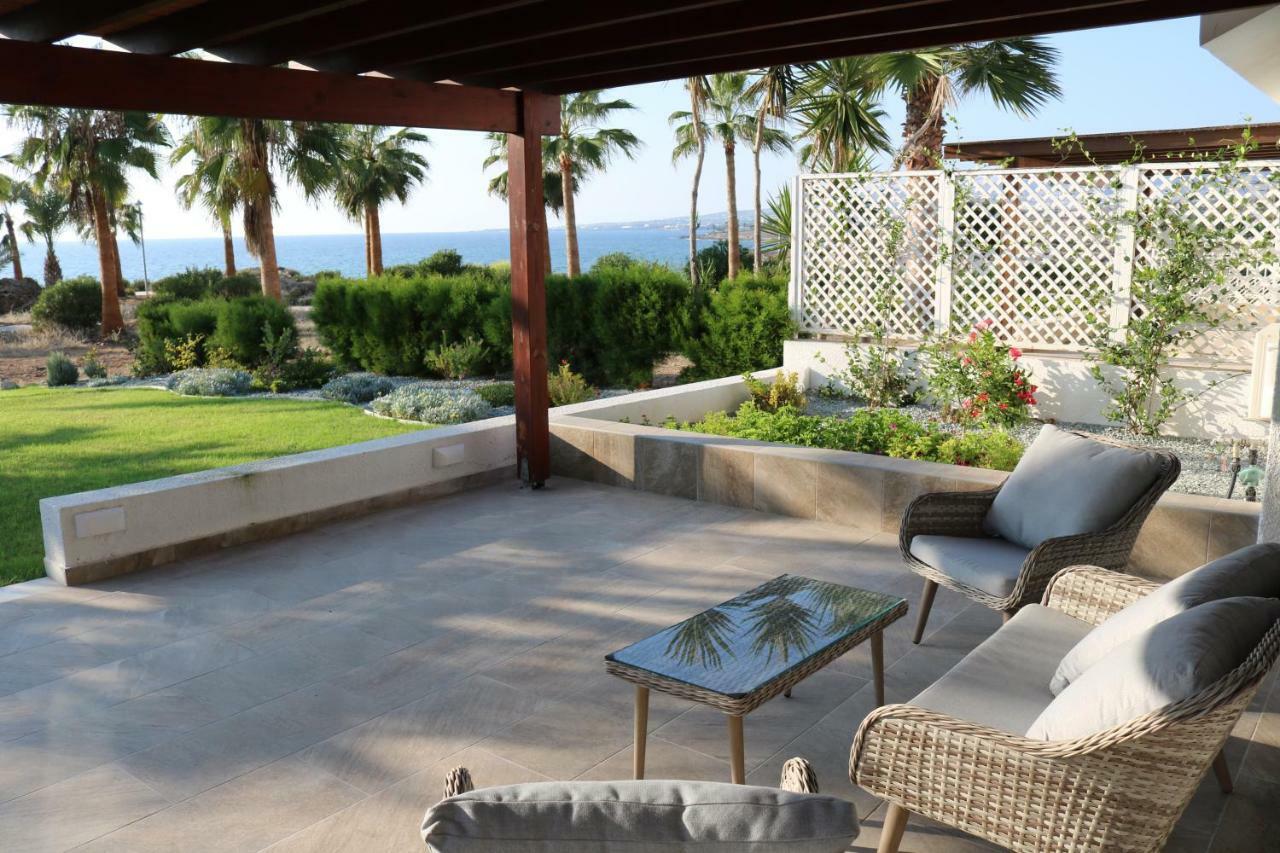 Yulya Villa By Taimoura Paphos Exterior foto